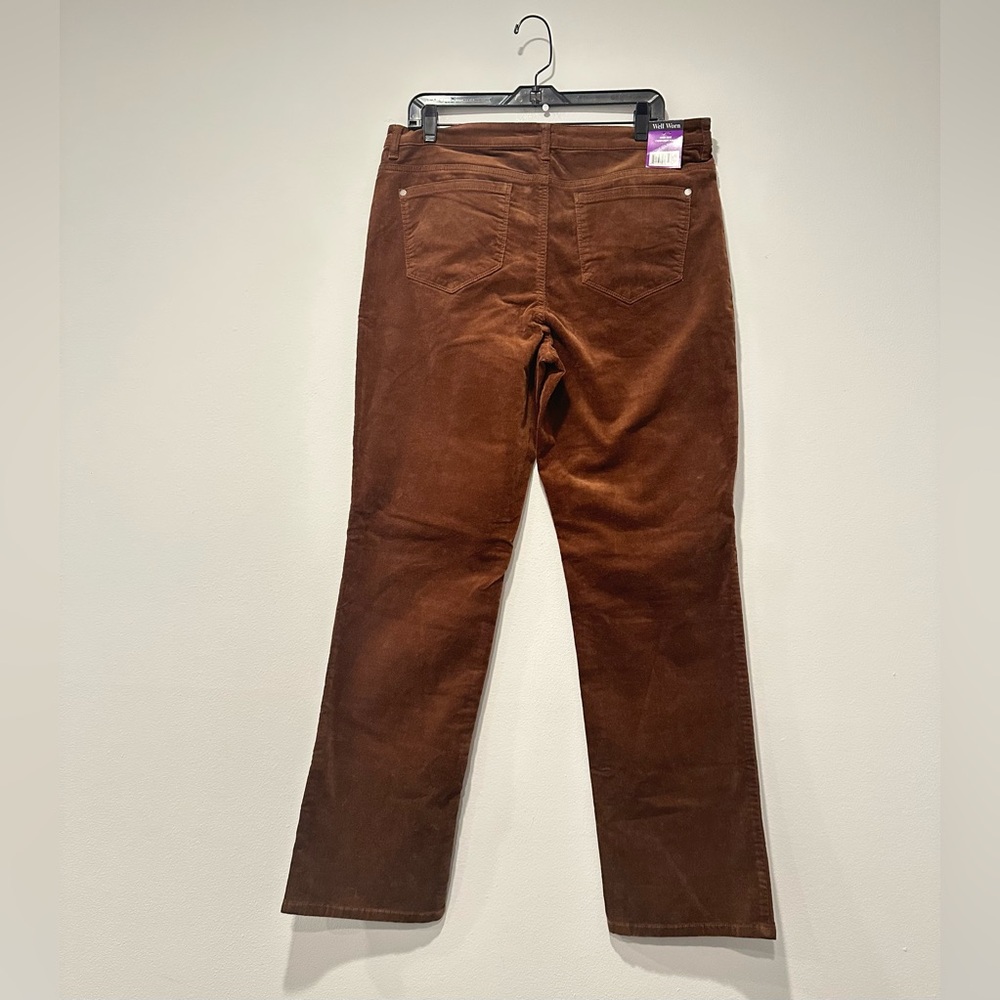 Well Worn Women's High Rise Corduroy Pants